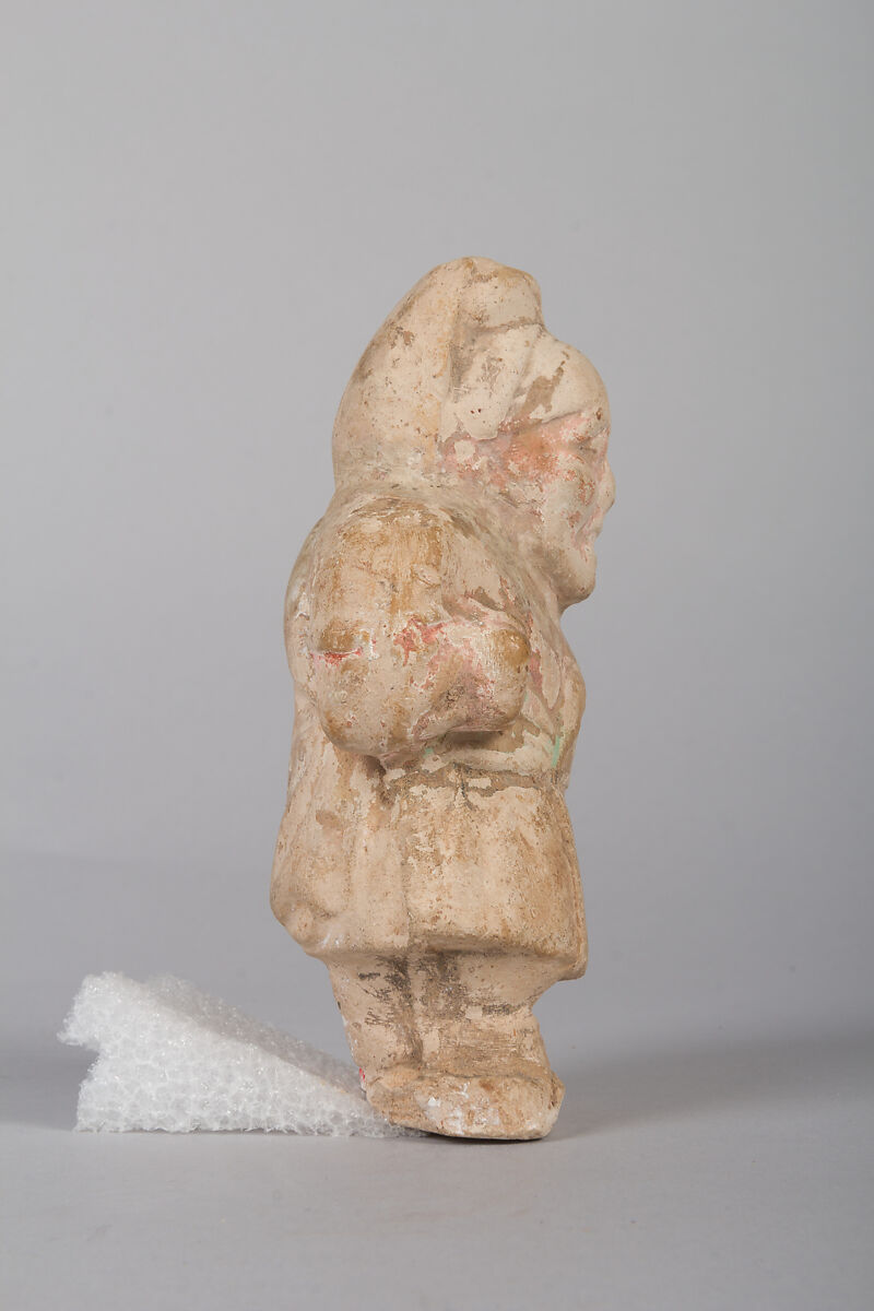 Dwarf, Earthenware, China