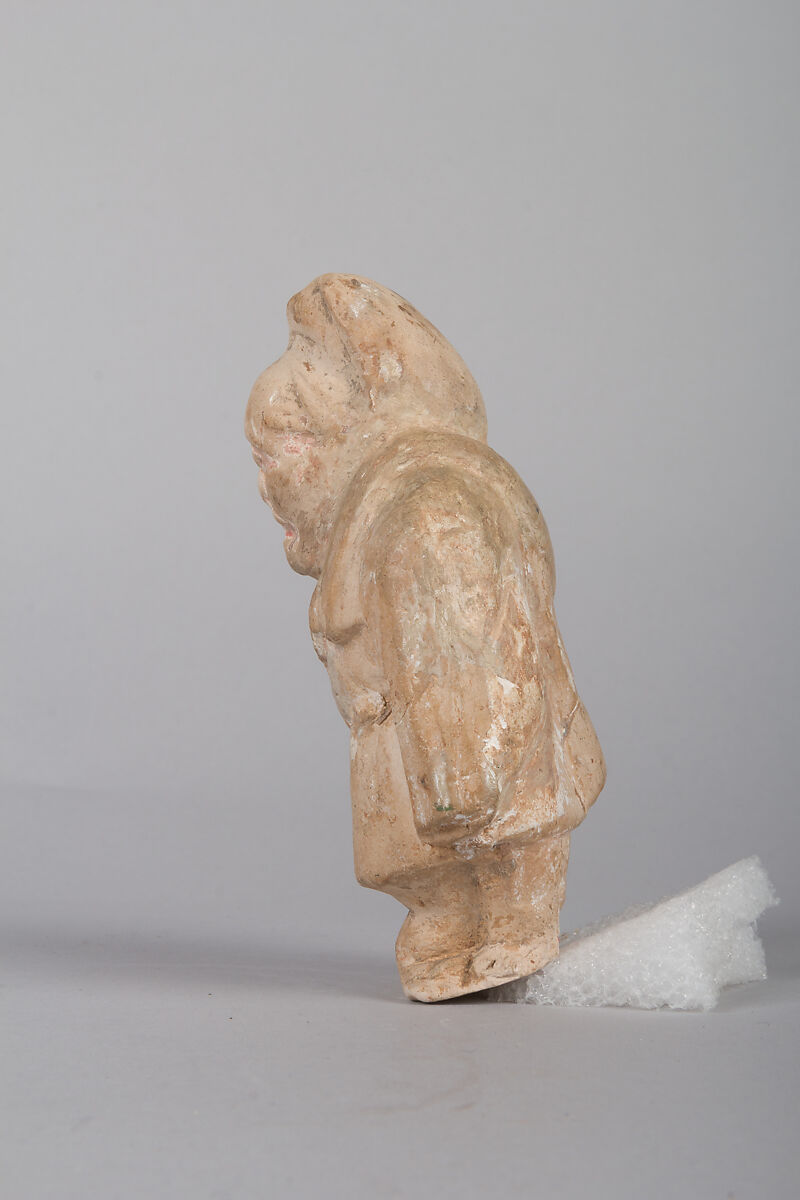 Dwarf, Earthenware, China