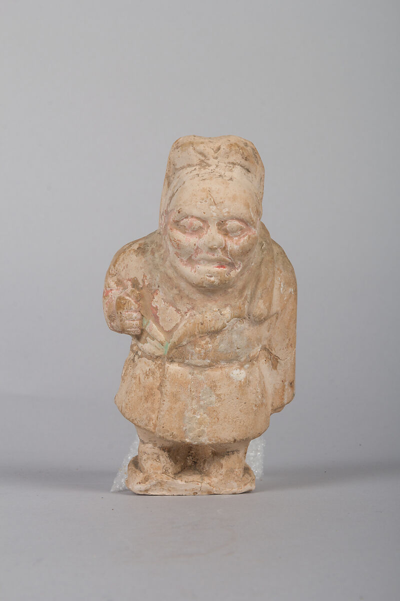 Dwarf, Earthenware, China 