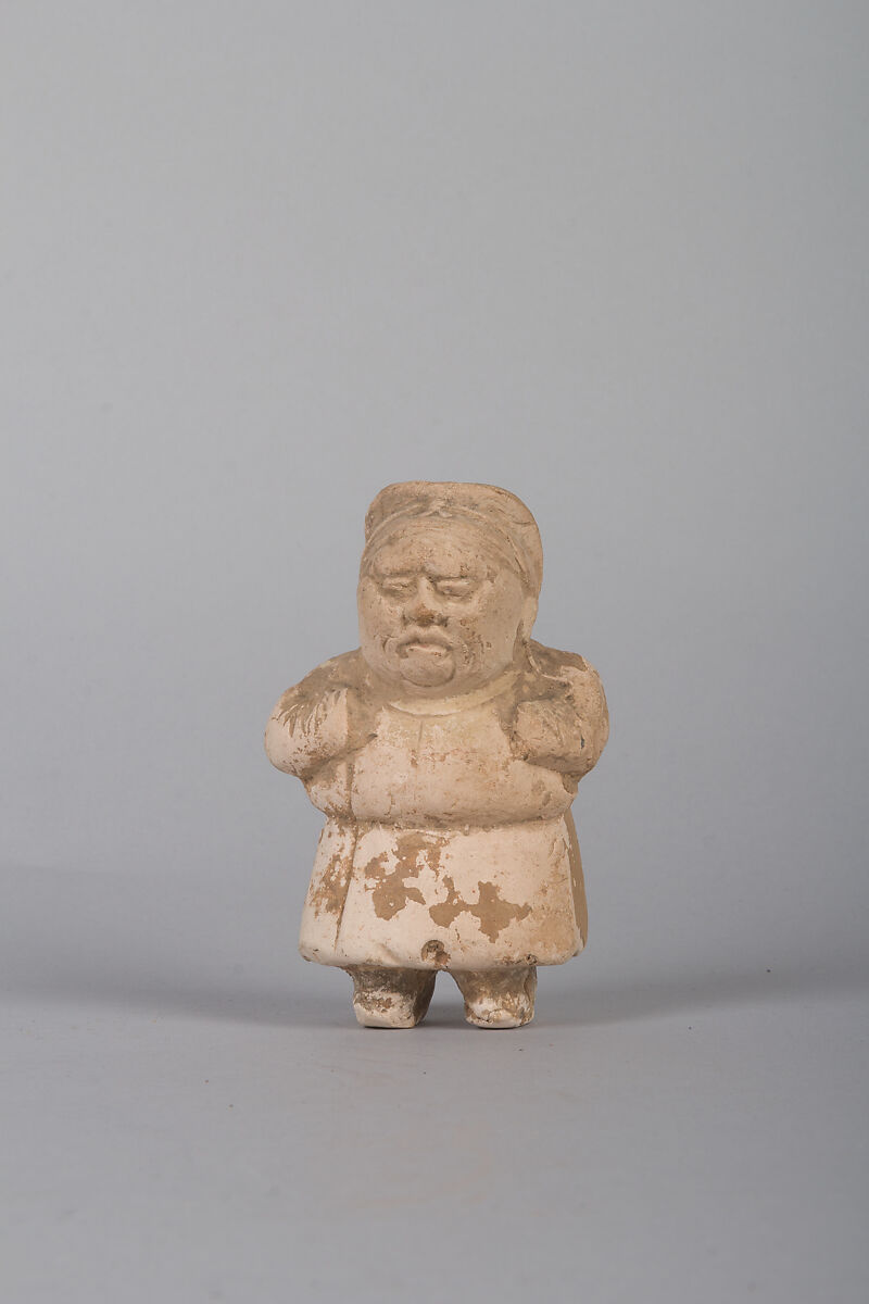 Dwarf, Earthenware, China 