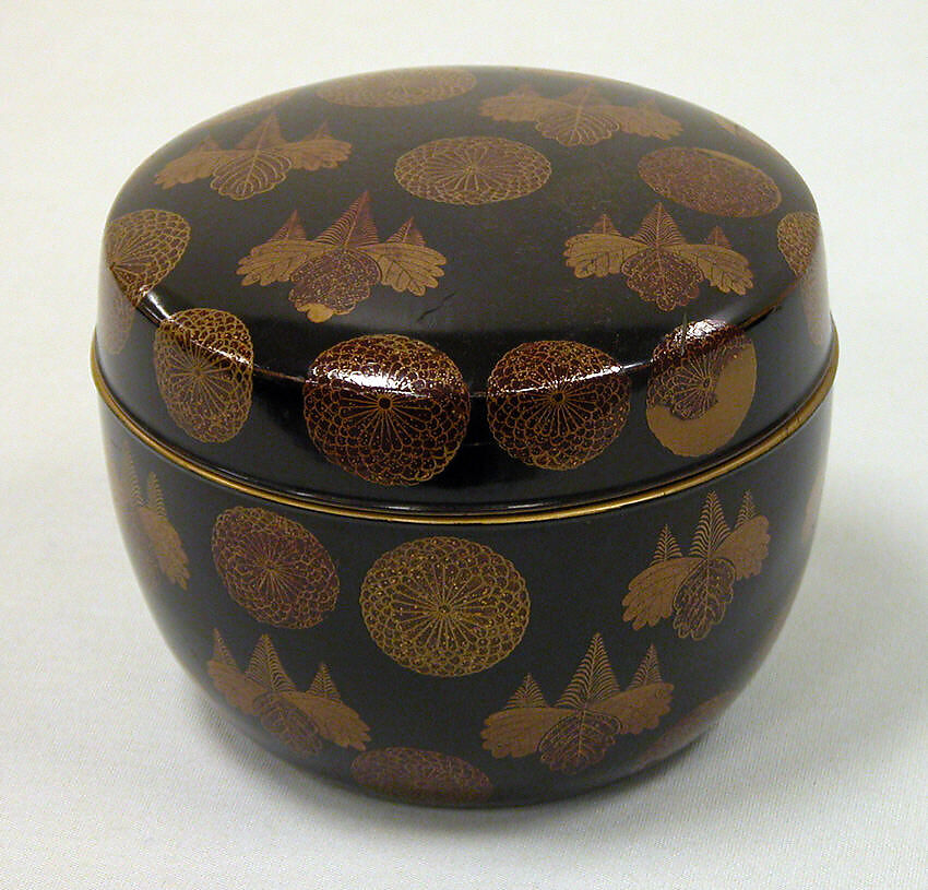 Teabowl, Clay covered with a gray glaze (gray Tenmoku), Japan