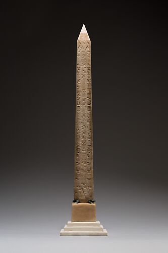 Model of the New York Obelisk (