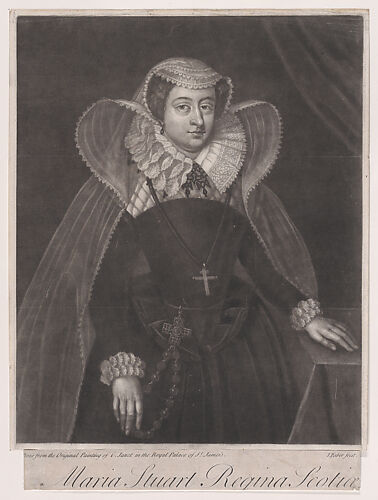 Maria Stuart Regina Scotiae