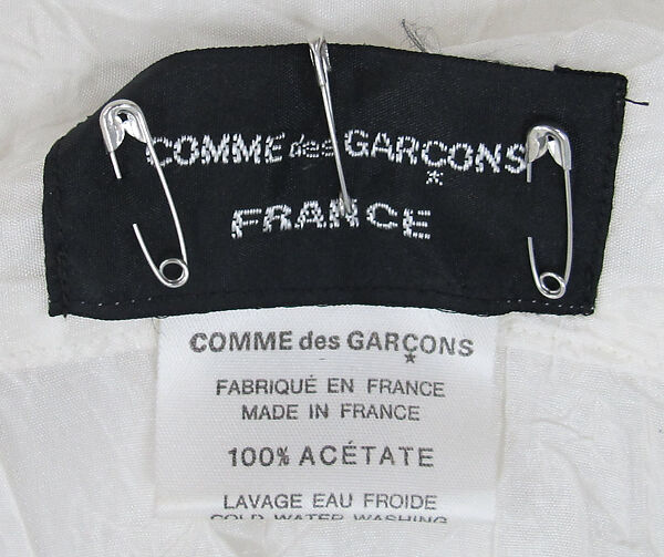 Comme des Garçons - Ensemble - Japanese - The Metropolitan Museum