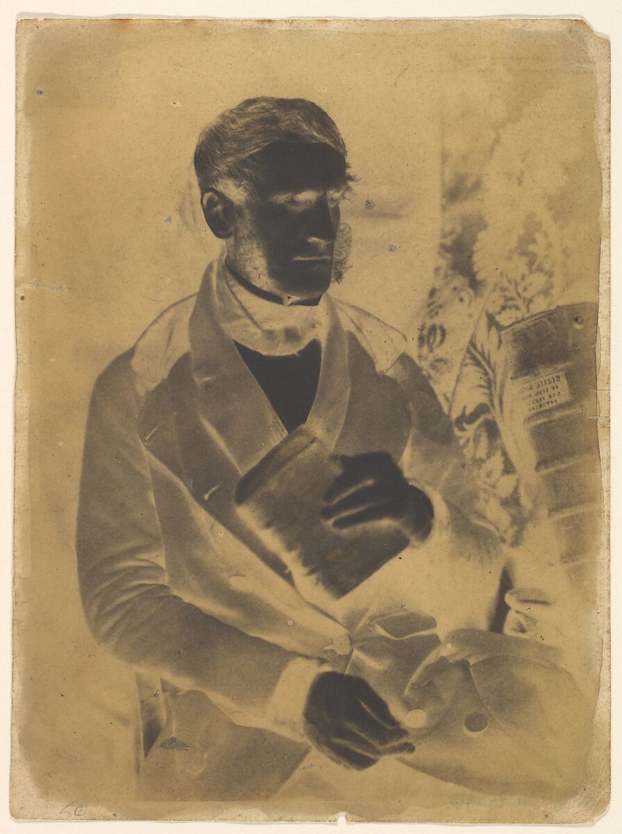 David Maitland Makgill Crichton, Rankeillour, Hill and Adamson (British, active 1843–1848), Waxed paper negative 