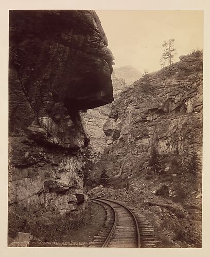 Hanging Rock, Clear Creek Canyon