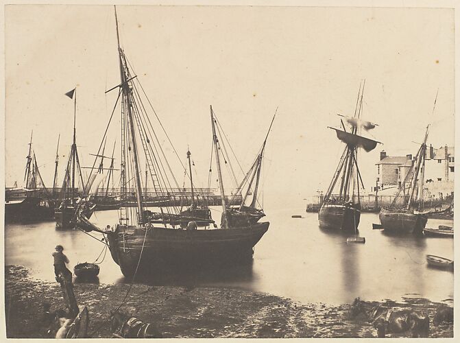 Harbor Scene