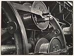Stranding Machine, Aluminum Company of America, Margaret Bourke-White  American, Gelatin silver print