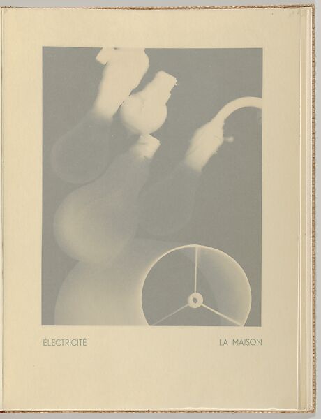 Électricité, Man Ray (American, Philadelphia, Pennsylvania 1890–1976 Paris), Photogravures