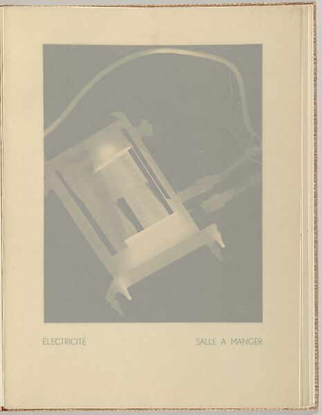 Électricité, Man Ray (American, Philadelphia, Pennsylvania 1890–1976 Paris), Photogravures