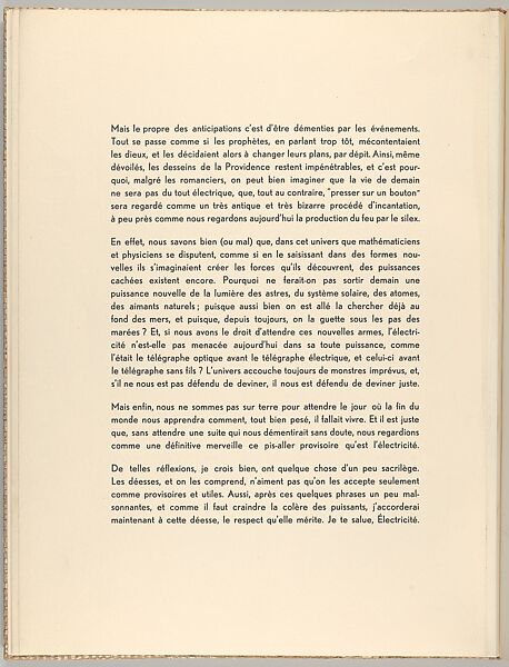 Électricité, Man Ray (American, Philadelphia, Pennsylvania 1890–1976 Paris), Photogravures
