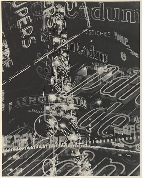 Électricité, Man Ray (American, Philadelphia, Pennsylvania 1890–1976 Paris), Photogravures