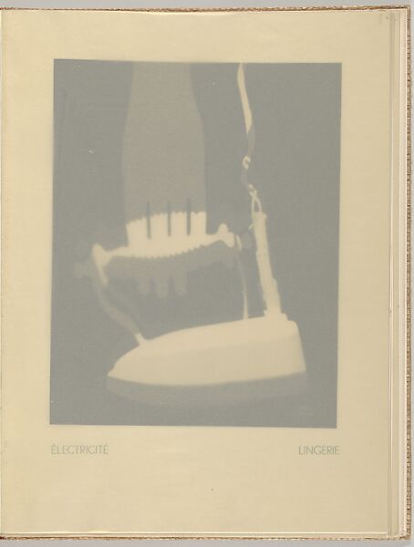 Électricité, Man Ray (American, Philadelphia, Pennsylvania 1890–1976 Paris), Photogravures