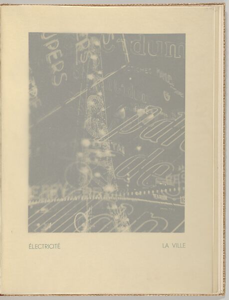 Électricité, Man Ray (American, Philadelphia, Pennsylvania 1890–1976 Paris), Photogravures