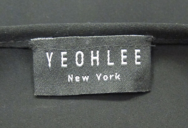 Ensemble, Yeohlee Teng (American, born Malaysia, 1951), silk, synthetic, American