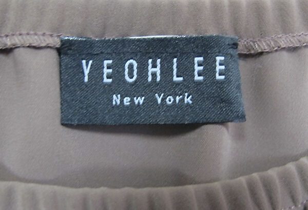 Ensemble, Yeohlee Teng (American, born Malaysia, 1951), silk, synthetic, American