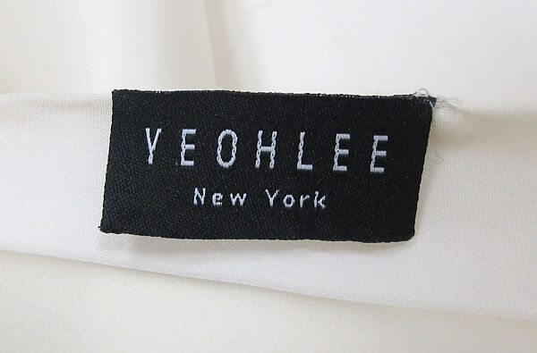 Ensemble, Yeohlee Teng (American, born Malaysia, 1951), silk, metal, American