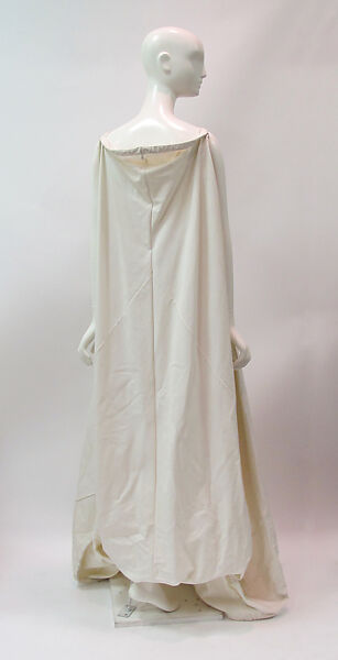 Dress, Yeohlee Teng (American, born Malaysia, 1951), cotton, synthetic, metal, American