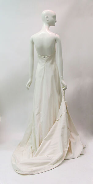 Dress, Yeohlee Teng (American, born Malaysia, 1951), cotton, synthetic, metal, American