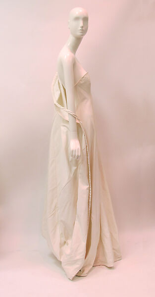 Dress, Yeohlee Teng (American, born Malaysia, 1951), cotton, synthetic, metal, American