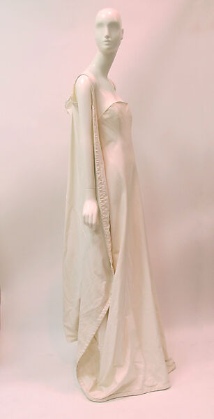 Dress, Yeohlee Teng (American, born Malaysia, 1951), cotton, synthetic, metal, American