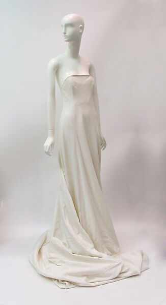 Dress, Yeohlee Teng (American, born Malaysia, 1951), cotton, synthetic, metal, American