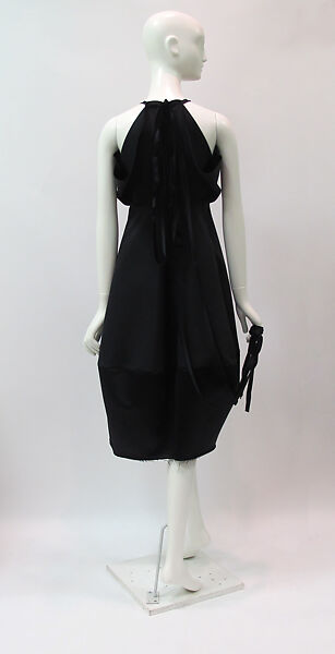 Dress, Yeohlee Teng (American, born Malaysia, 1951), silk, metal, American