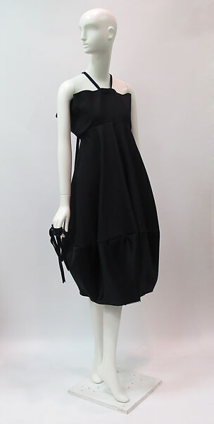 Dress, Yeohlee Teng (American, born Malaysia, 1951), silk, metal, American