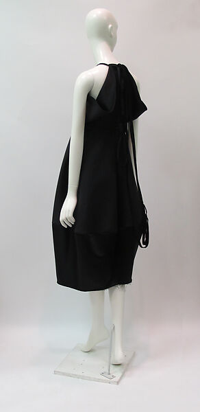 Dress, Yeohlee Teng (American, born Malaysia, 1951), silk, metal, American