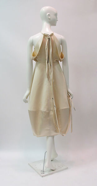 Dress, Yeohlee Teng (American, born Malaysia, 1951), silk, American