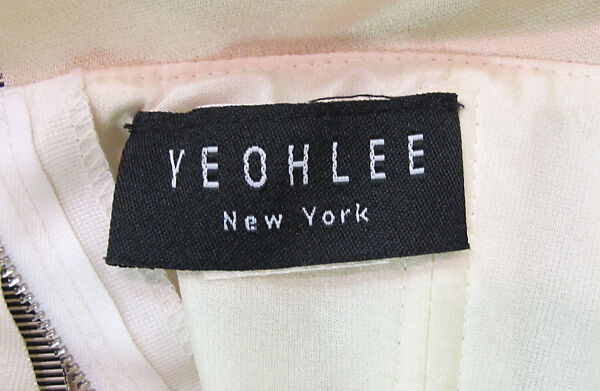 Dress, Yeohlee Teng (American, born Malaysia, 1951), silk, American