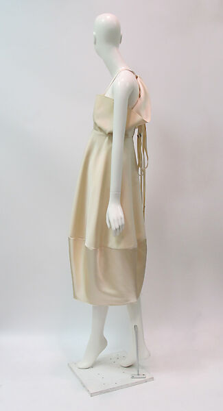 Dress, Yeohlee Teng (American, born Malaysia, 1951), silk, American