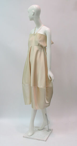 Dress, Yeohlee Teng (American, born Malaysia, 1951), silk, American