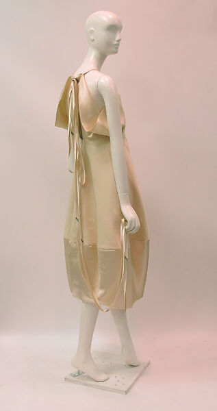 Dress, Yeohlee Teng (American, born Malaysia, 1951), silk, American