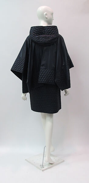 Ensemble, Yeohlee Teng (American, born Malaysia, 1951), synthetic, American