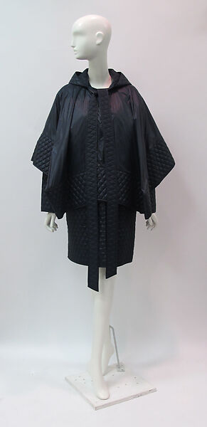 Ensemble, Yeohlee Teng (American, born Malaysia, 1951), synthetic, American