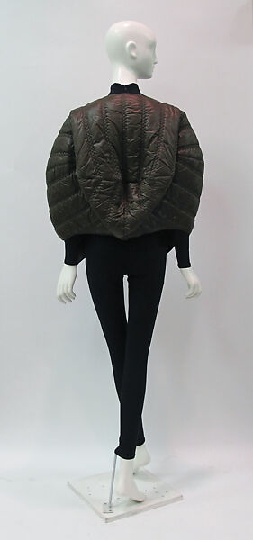 Ensemble, Yeohlee Teng (American, born Malaysia, 1951), synthetic, cotton, metal, American