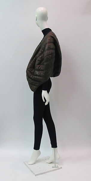 Ensemble, Yeohlee Teng (American, born Malaysia, 1951), synthetic, cotton, metal, American