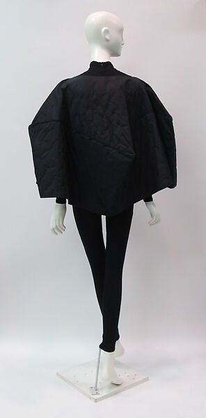 Ensemble, Yeohlee Teng (American, born Malaysia, 1951), synthetic, cotton, metal, American