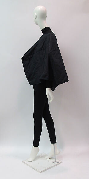 Ensemble, Yeohlee Teng (American, born Malaysia, 1951), synthetic, cotton, metal, American