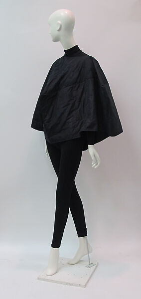 Ensemble, Yeohlee Teng (American, born Malaysia, 1951), synthetic, cotton, metal, American