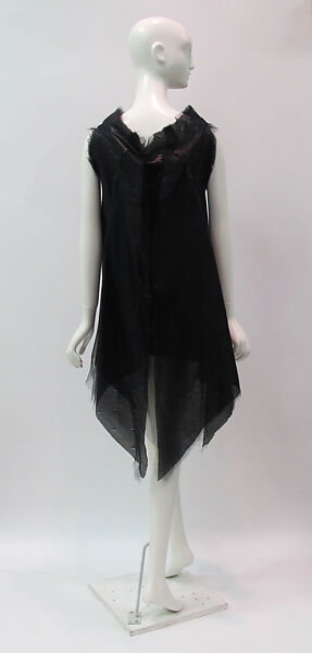 Dress, Yeohlee Teng (American, born Malaysia, 1951), synthetic, American