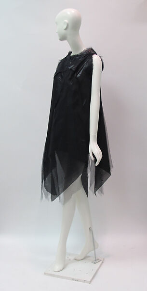 Dress, Yeohlee Teng (American, born Malaysia, 1951), synthetic, American