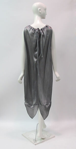 Dress, Yeohlee Teng (American, born Malaysia, 1951), synthetic, American