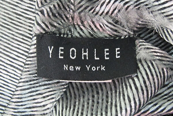 Dress, Yeohlee Teng (American, born Malaysia, 1951), synthetic, American