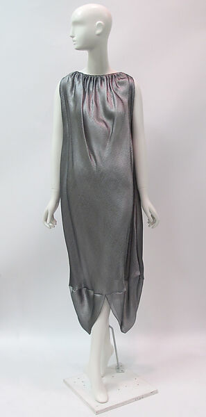Dress, Yeohlee Teng (American, born Malaysia, 1951), synthetic, American 