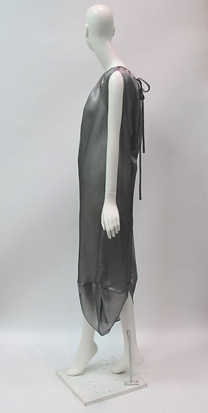 Dress, Yeohlee Teng (American, born Malaysia, 1951), synthetic, American