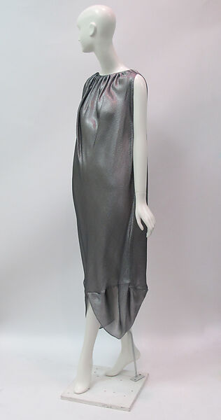 Dress, Yeohlee Teng (American, born Malaysia, 1951), synthetic, American