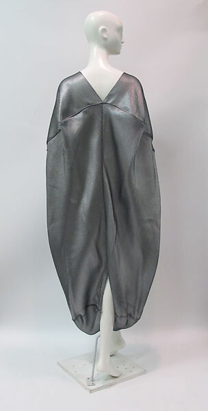 Dress, Yeohlee Teng (American, born Malaysia, 1951), synthetic, metal, American