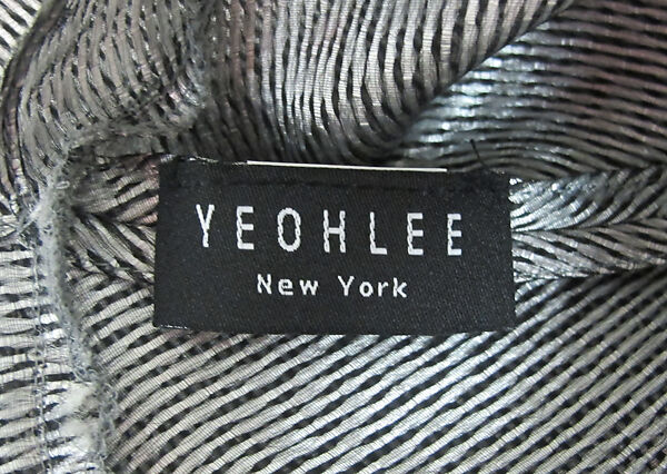 Dress, Yeohlee Teng (American, born Malaysia, 1951), synthetic, metal, American